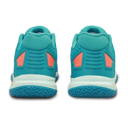 Nivia Verdict 2.0 Badminton Shoe | Teal Blue