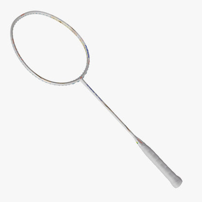 Hundred Nitrix 70 Volta Badminton Racket (Unstrung) | White/Copper 3U