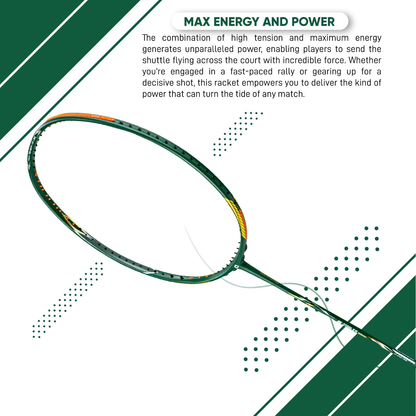 Apacs Z-Ziggler Reborn Badminton Racket (Unstrung) – Achivr