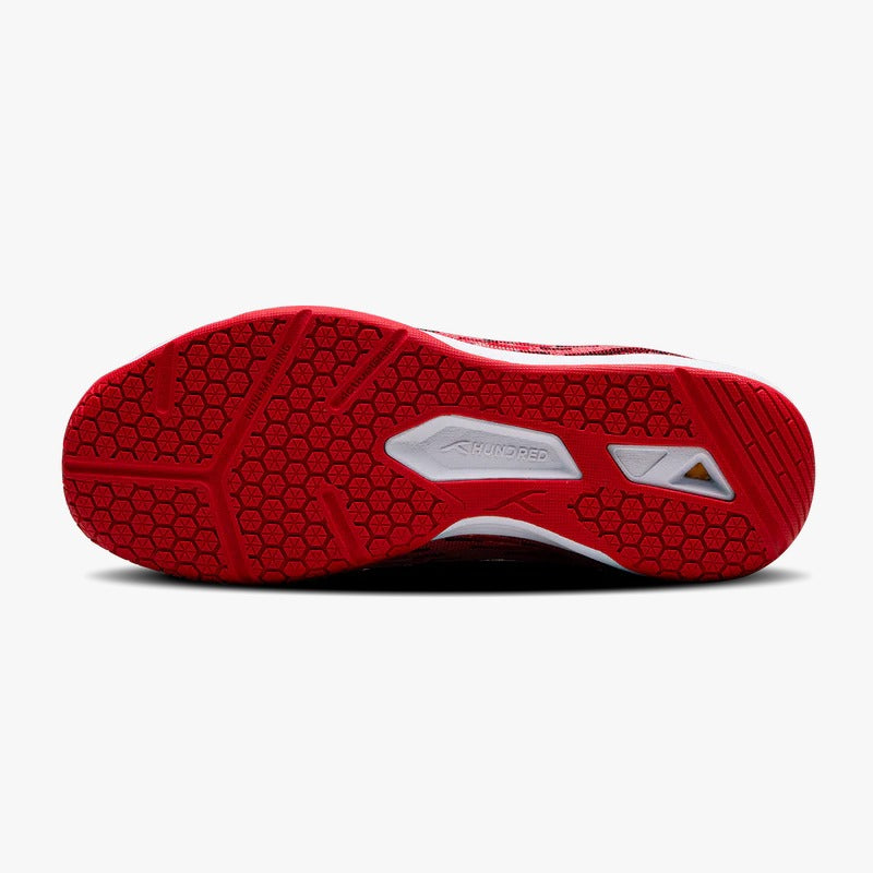 Hundred Blade Lite II Badminton Shoes | Red/Black