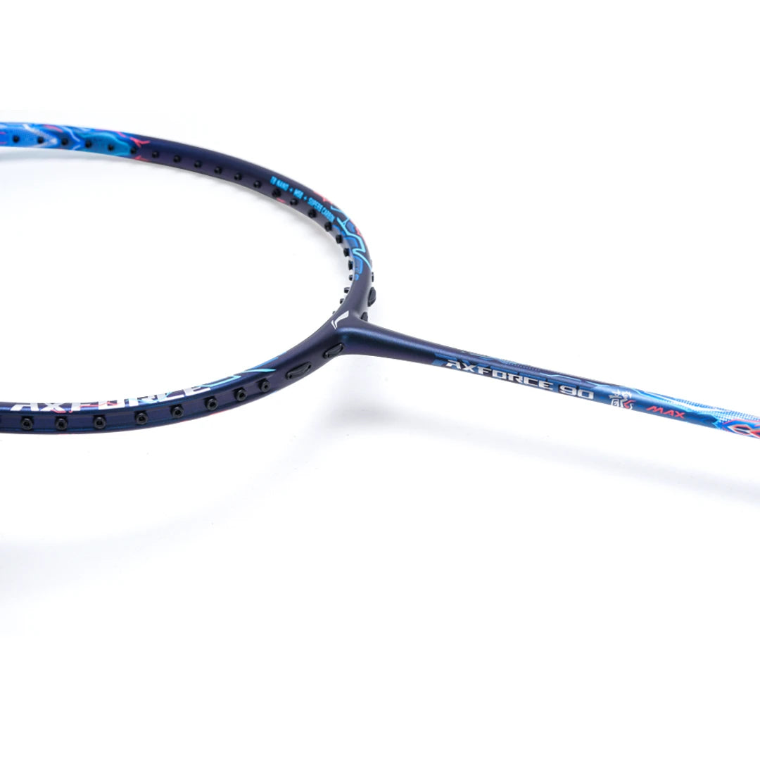 Li-Ning AX Force 90 Dragon Max Badminton Racket (Unstrung) 4U – Achivr