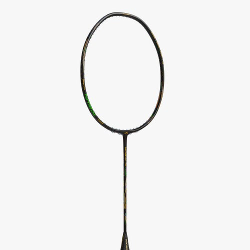 Hundred Nitrix 70 Venom Badminton Racket (Unstrung) | Black/Green 4U