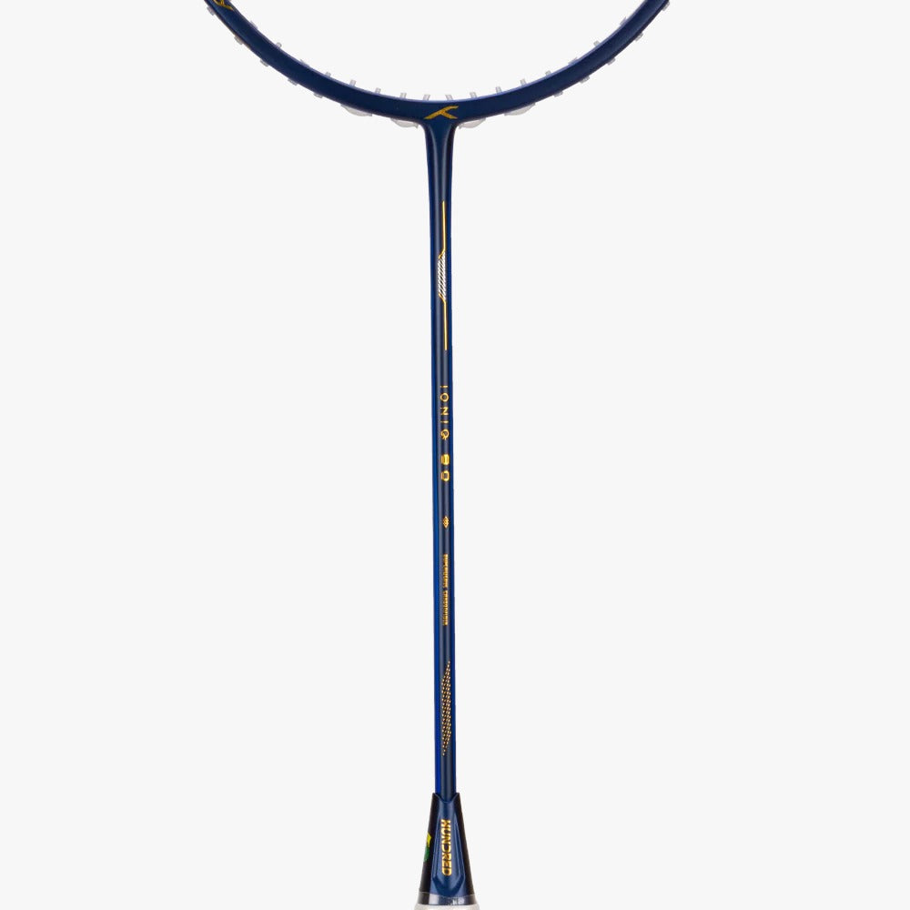 Hundred Ioniq 80 Badminton Racket (Unstrung) | Navy/Blue