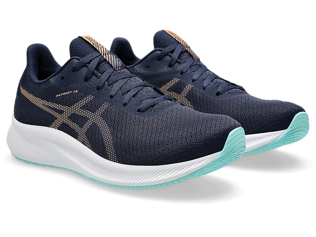 Asics Patriot 13 Men's Running shoe | Midnight/Mojave