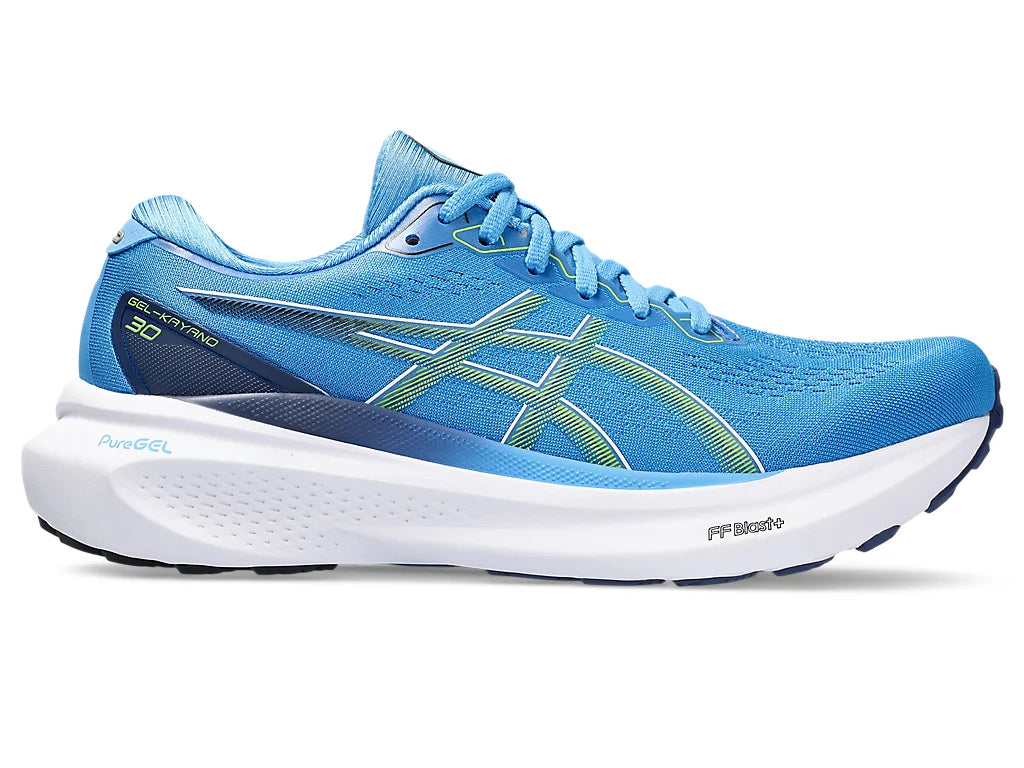 Asics Gel Kayano 30 Men s Running Shoes Waterscape Electric Lime Achivr