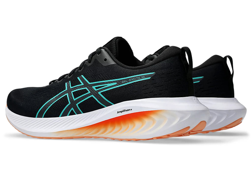 Asics Gel-Excite 10 Men's Running Shoe | Black/Wave Teal