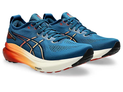 Asics Gel Kayano 31 Men's Running Shoe | Rich Navy/Spice Latte