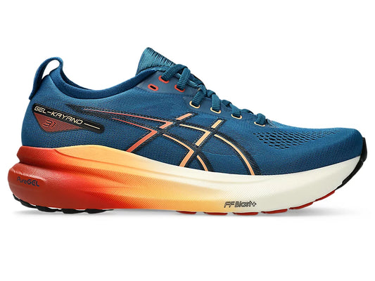 Asics Gel Kayano 31 Men's Running Shoe | Rich Navy/Spice Latte