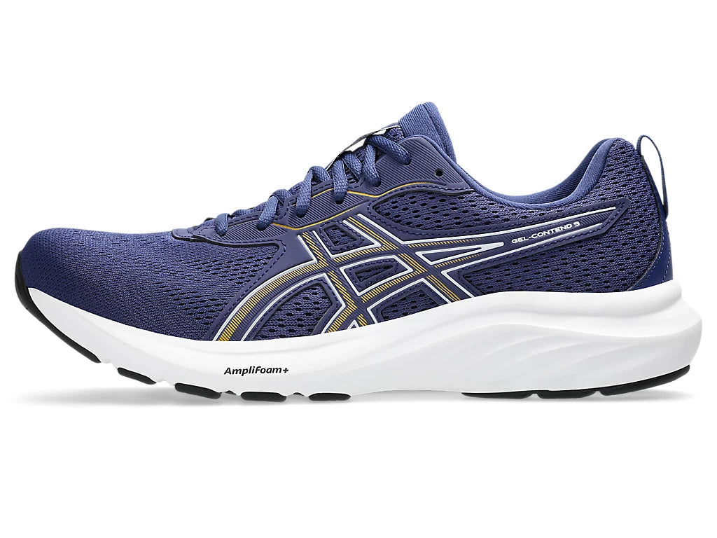 Asics Gel-Contend 9 Men's Running shoe | Indigo Blue/White