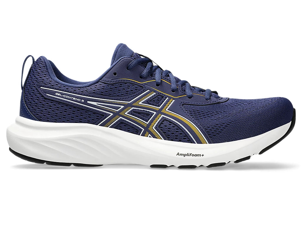 Asics Gel-Contend 9 Men's Running shoe | Indigo Blue/White