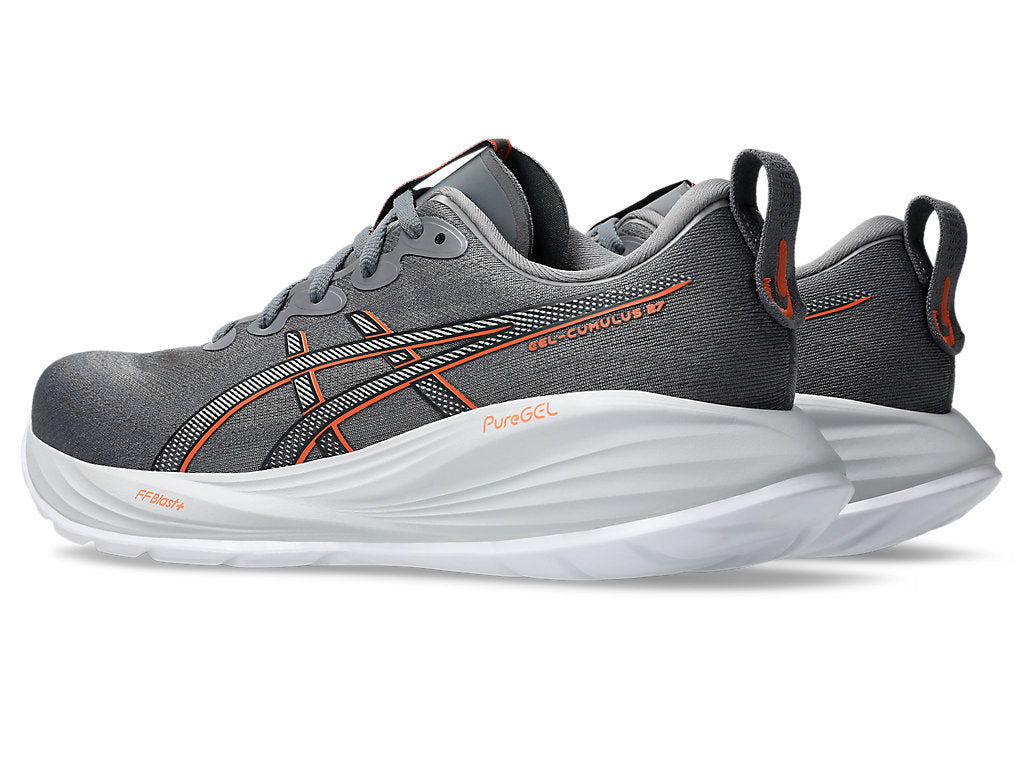 Asics Gel-Cumulus 27 Men's Running Shoe |Carbon/Nova Orange