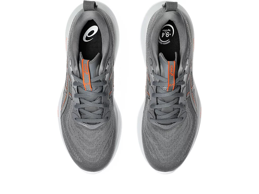 Asics Gel-Cumulus 27 Men's Running Shoe |Carbon/Nova Orange