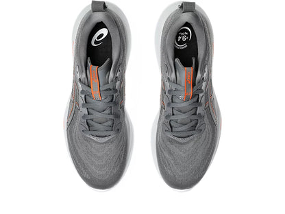 Asics Gel-Cumulus 27 Men's Running Shoe |Carbon/Nova Orange