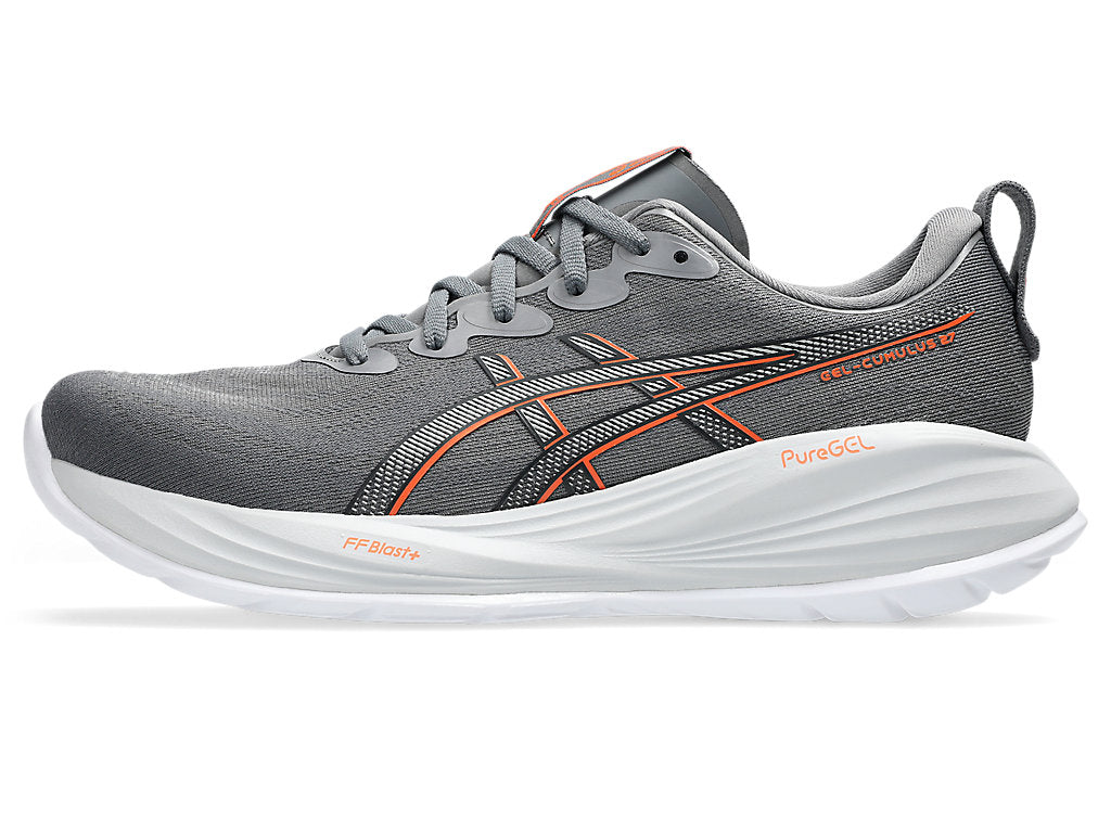 Asics Gel-Cumulus 27 Men's Running Shoe |Carbon/Nova Orange