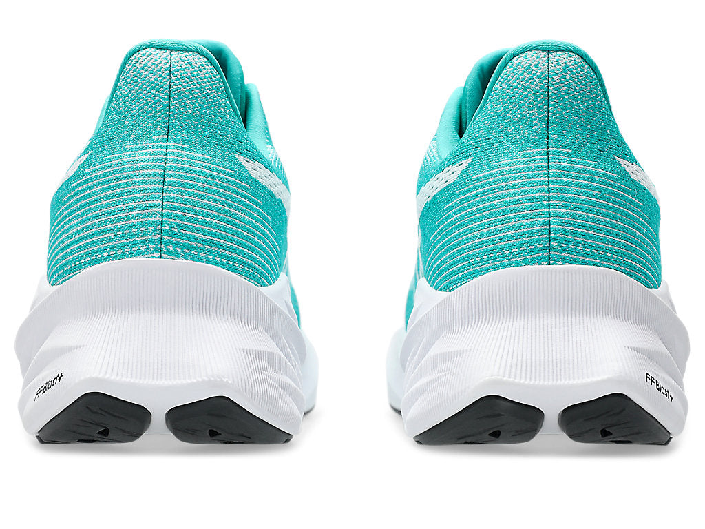 Asics Dynablast 5 Men's Running Shoe |White/Wave Teal