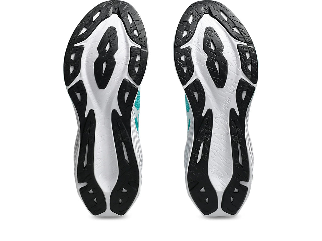 Asics Dynablast 5 Men's Running Shoe |White/Wave Teal