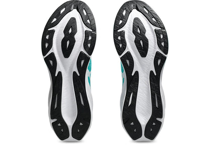 Asics Dynablast 5 Men's Running Shoe |White/Wave Teal