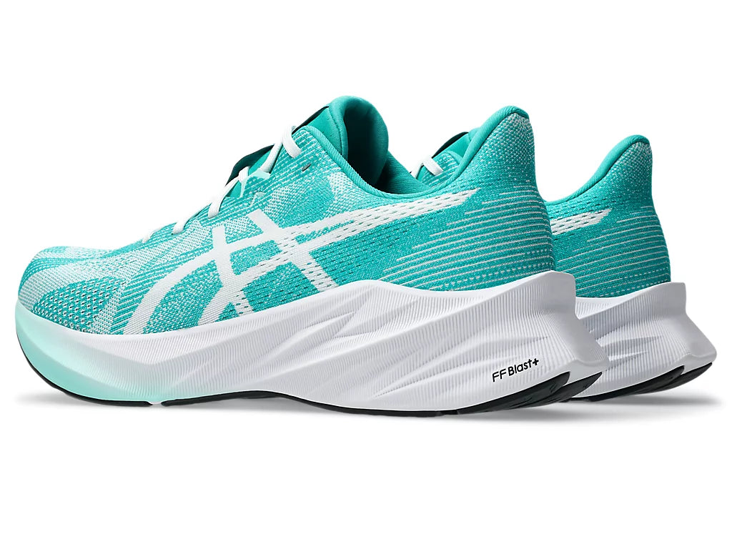 Asics Dynablast 5 Men's Running Shoe |White/Wave Teal