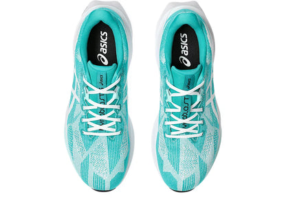 Asics Dynablast 5 Men's Running Shoe |White/Wave Teal