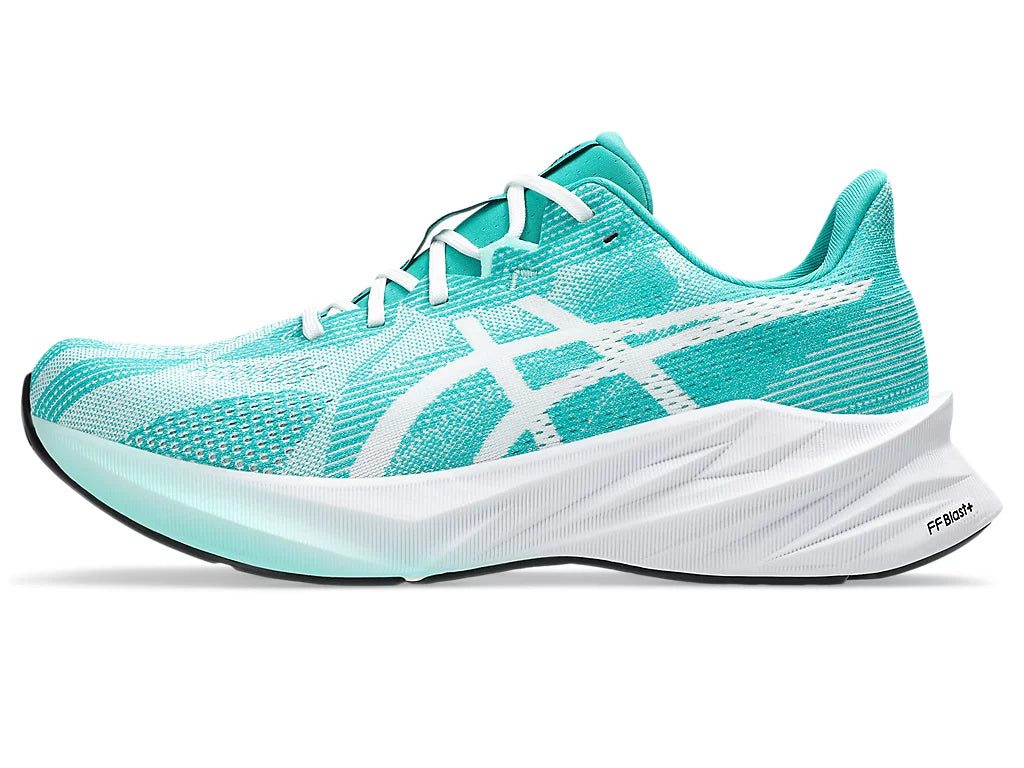 Asics Dynablast 5 Men's Running Shoe |White/Wave Teal