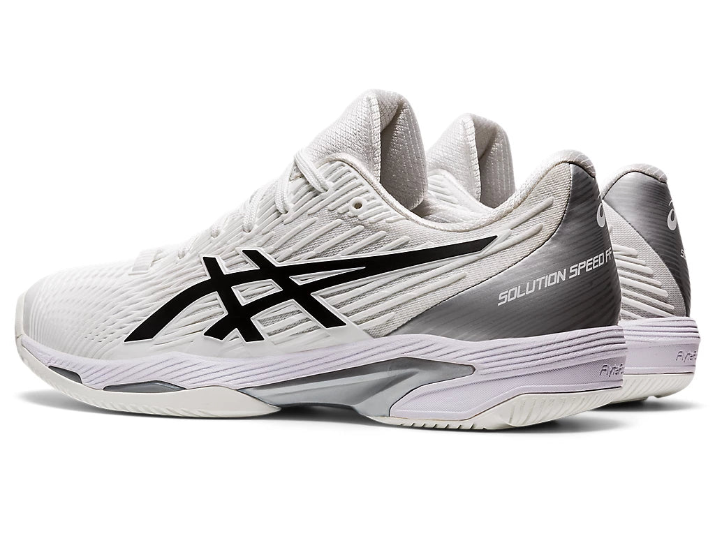 Asics Solution Speed FF 2 Tennis Shoe - White/Black