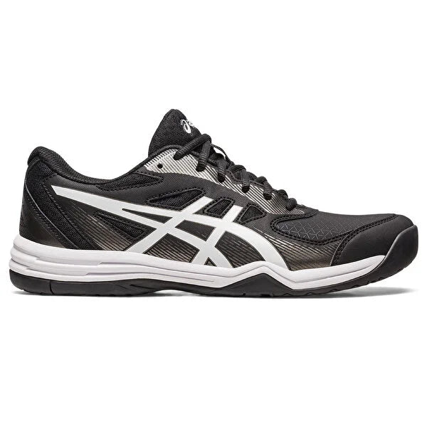 Asics Court Slide 3 Tennis Shoe Black White Achivr