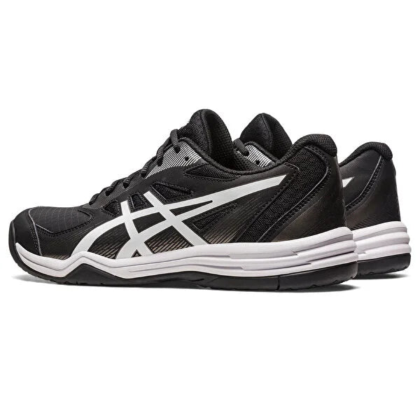Asics black discount white