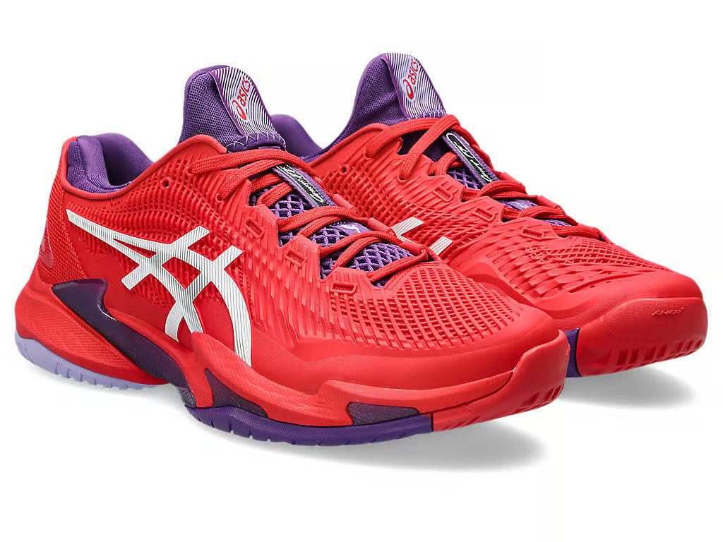 Asics Court FF 3 Novak Tennis Shoe Classic Red White