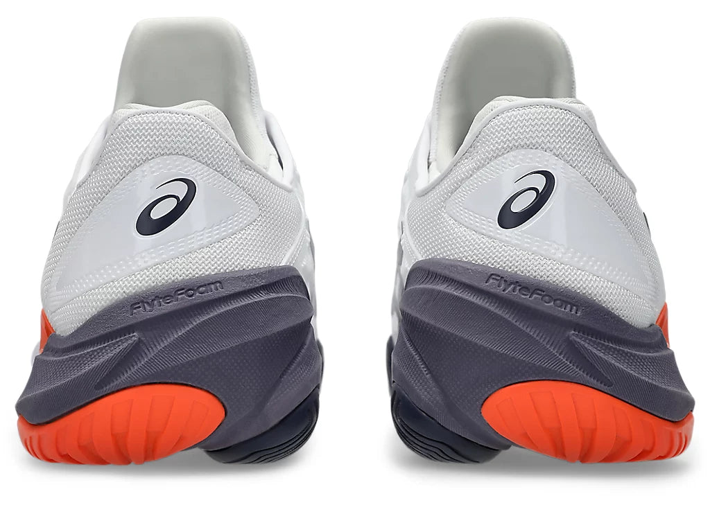 Asics Court FF 3 Tennis Shoe | White/Greyish Purple