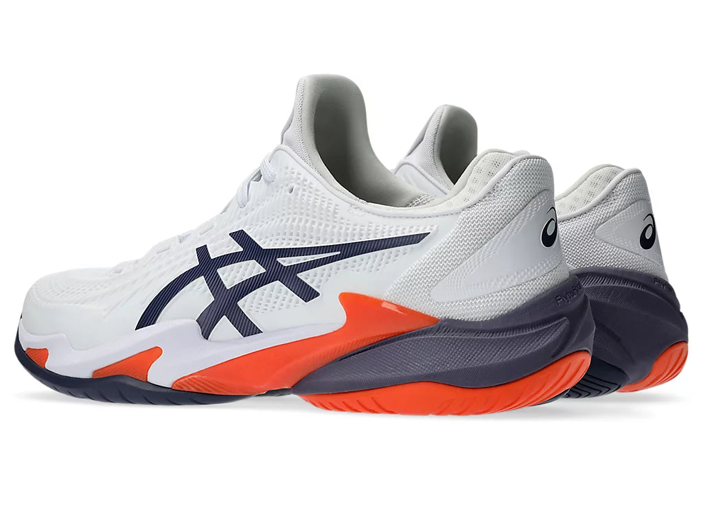 Asics Court FF 3 Tennis Shoe | White/Greyish Purple