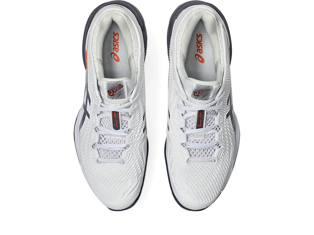 Asics Court FF 3 Tennis Shoe | White/Greyish Purple