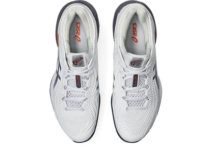 Asics Court FF 3 Tennis Shoe | White/Greyish Purple