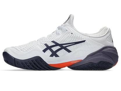 Asics Court FF 3 Tennis Shoe | White/Greyish Purple