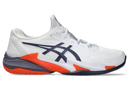 Asics Court FF 3 Tennis Shoe | White/Greyish Purple