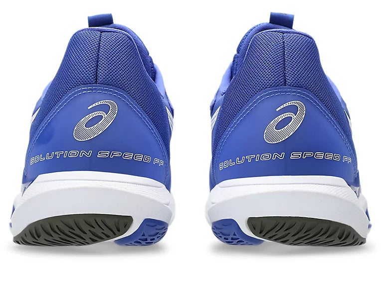 Asics Solution Speed FF 3 Tennis Shoe | Dark Cobalt/White