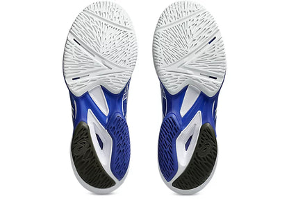 Asics Solution Speed FF 3 Tennis Shoe | Dark Cobalt/White