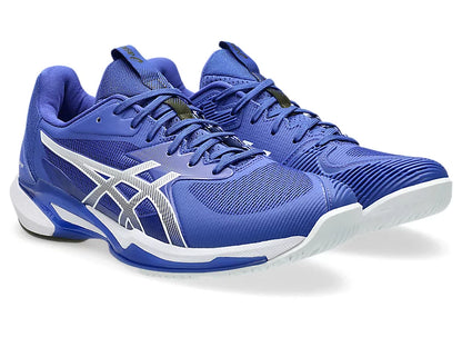Asics Solution Speed FF 3 Tennis Shoe | Dark Cobalt/White