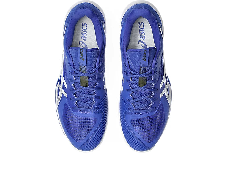 Asics Solution Speed FF 3 Tennis Shoe | Dark Cobalt/White
