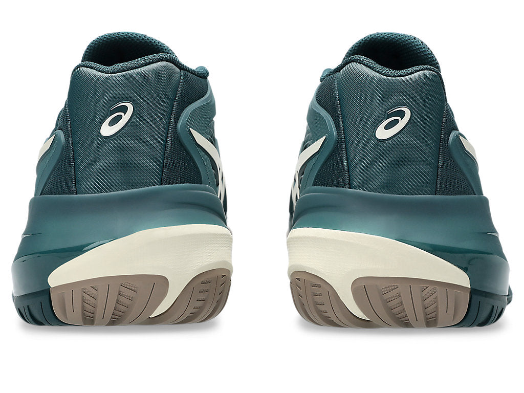 Asics Gel-Resolution X Men's Tennis Shoe |Saxon Green/Birch