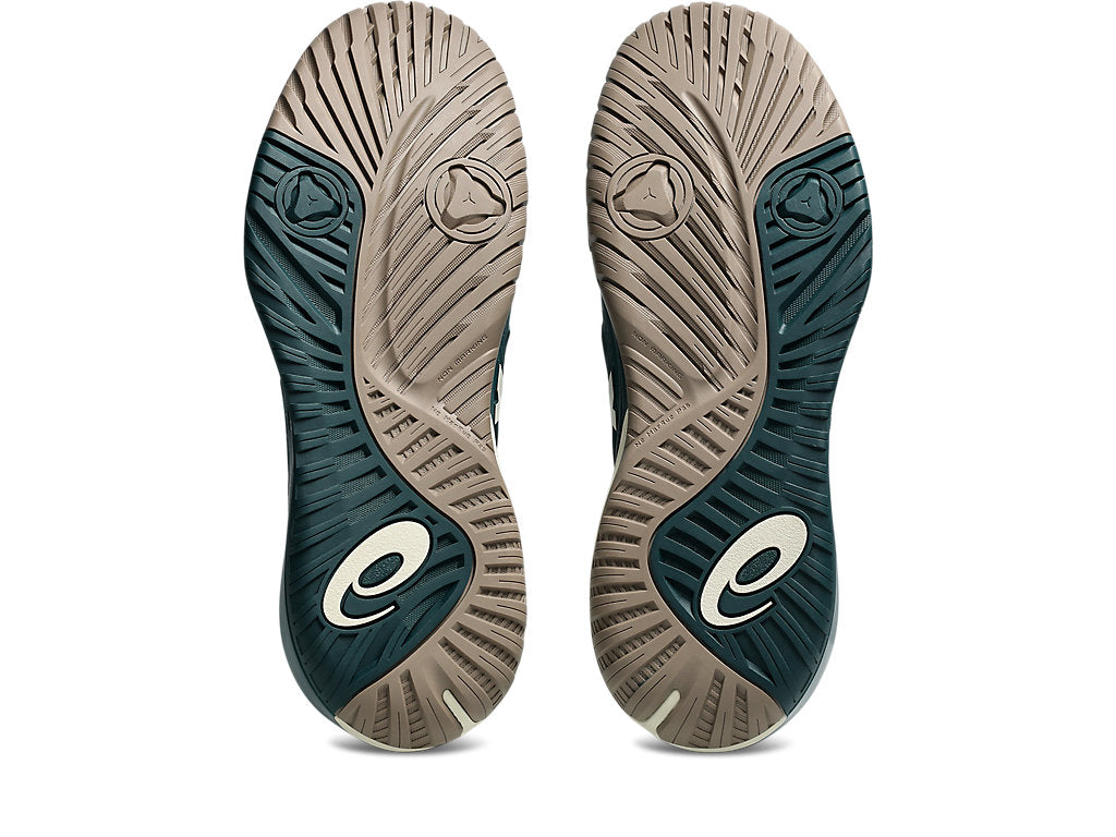 Asics Gel-Resolution X Men's Tennis Shoe |Saxon Green/Birch