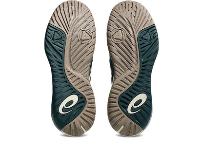 Asics Gel-Resolution X Men's Tennis Shoe |Saxon Green/Birch