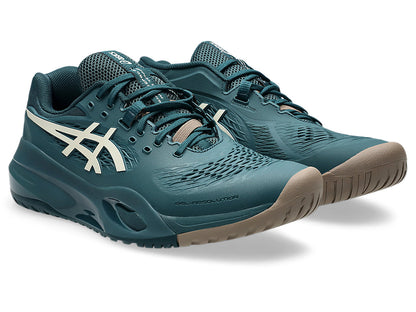 Asics Gel-Resolution X Men's Tennis Shoe |Saxon Green/Birch