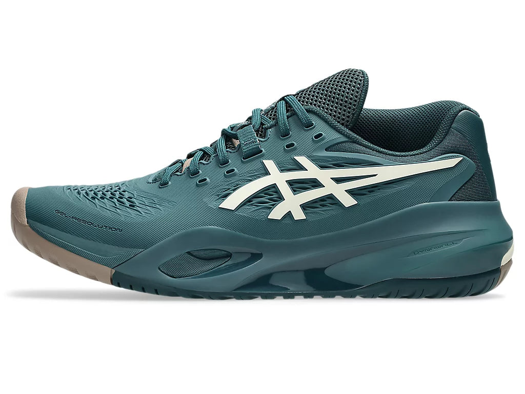 Asics Gel-Resolution X Men's Tennis Shoe |Saxon Green/Birch
