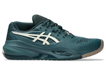 Asics Gel-Resolution X Men's Tennis Shoe |Saxon Green/Birch