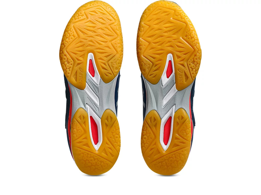 Asics Court Control FF 3 Badminton Shoe | Mako Blue/Piedmont Grey