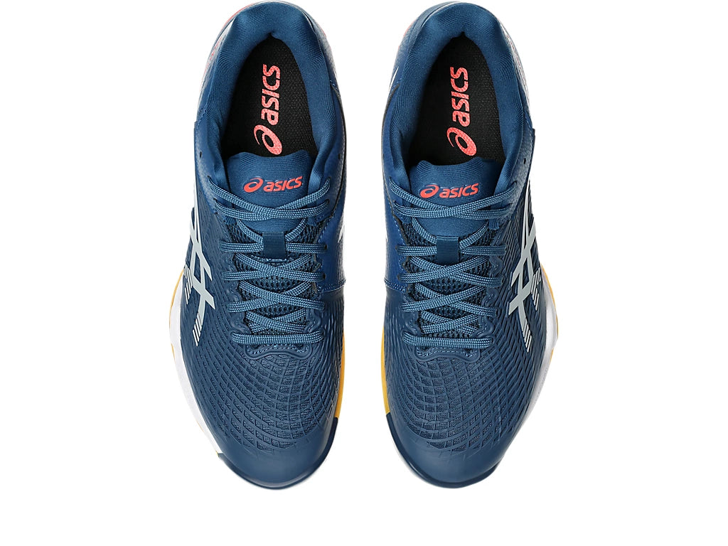 Asics Court Control FF 3 Badminton Shoe | Mako Blue/Piedmont Grey