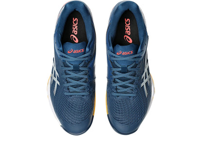 Asics Court Control FF 3 Badminton Shoe | Mako Blue/Piedmont Grey