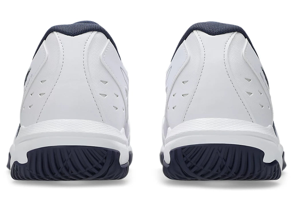 Asics Gel Rocket 11 Badminton Shoe | White/Indigo Fog