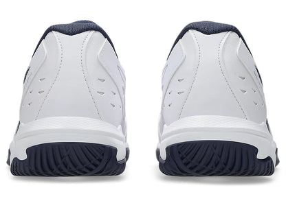 Asics Gel Rocket 11 Badminton Shoe | White/Indigo Fog
