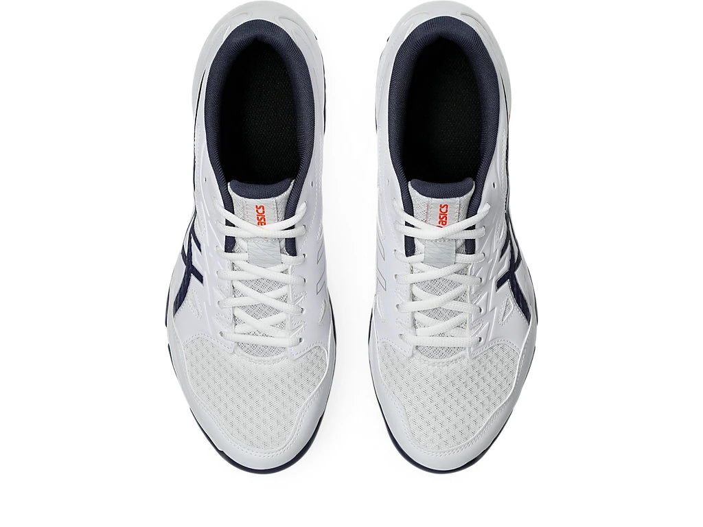 Asics Gel Rocket 11 Badminton Shoe | White/Indigo Fog